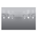 Biele stropné svietidlo Nice Lamps Etna 6L