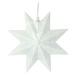 Biela vianočná svetelná dekorácia Classic - Star Trading