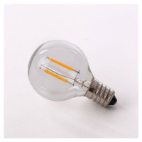 E14 1W LED žiarovka 5V pre Mouse Lamp, hruška číra