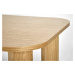 Rozkladací jedálenský stôl AZUL prírodný dub/hnedý