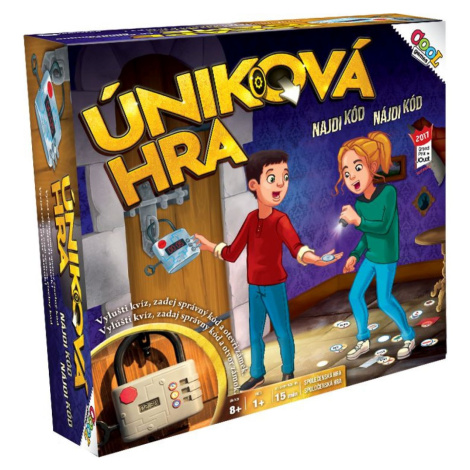 Cool Games Úniková hra Otvor zámok