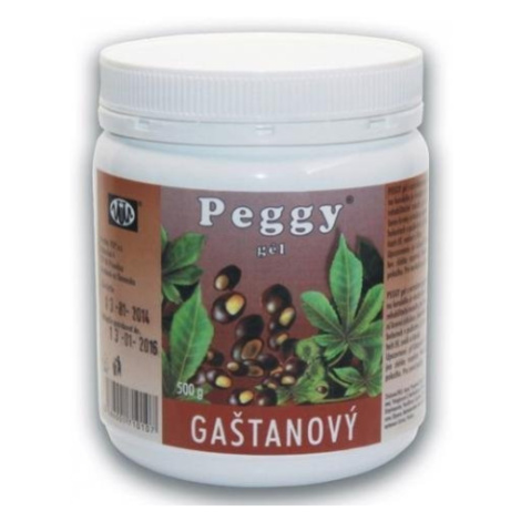 Peggy gél gaštan 500 g