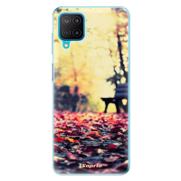 Odolné silikónové puzdro iSaprio - Bench 01 - Samsung Galaxy M12