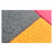 Ručne všívaný kusový koberec Abstract Collage Multi Rozmery koberca: 120x180