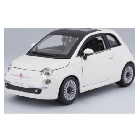 Bburago 1:24 Fiat 500 (2007) White