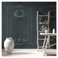 VLADILA Brindille Stucco Dark - tapeta