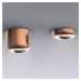 Serien.lighting Cavity Ceiling L, bronz