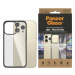 Kryt PanzerGlass ClearCase iPhone 14 Pro Max 6,7" Antibacterial black 0408 (0408)