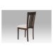 Jedálenská stolička BC-3940 látka / drevo Orech,Jedálenská stolička BC-3940 látka / drevo Orech