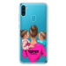 Odolné silikónové puzdro iSaprio - Super Mama - Two Girls - Samsung Galaxy M11