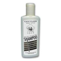 Gottlieb šampón pre pudlov s norkovým olejom čierny 300ml