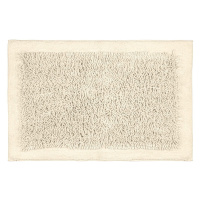 Krémovobiela textilná kúpeľňová predložka 60x90 cm Sidyma – Wenko