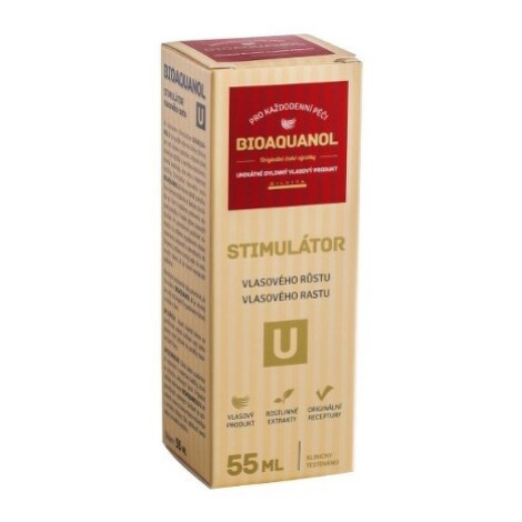 BIOAQUANOL U stimulátor vlasového rastu 55 ml