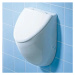 DURAVIT - Urinals Pisoár, zadný prívod, WonderGliss, biela 08233500001