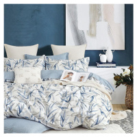 Bavlnená saténová posteľná bielizeň ALBS-M0032B 160x200