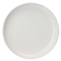 Jedálenský tanier Allier, biela, 27 x 2,5 cm, kamenina​