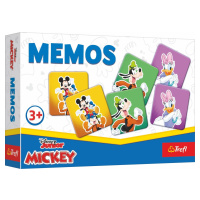 Trefl Hra - Pexeso - Mickey Mouse (malá krabica)