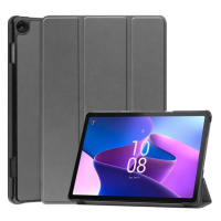 Lenovo Tab M10 (10.1) (3. generácia) TB-328, puzdro na priečinky, Trifold, sivé