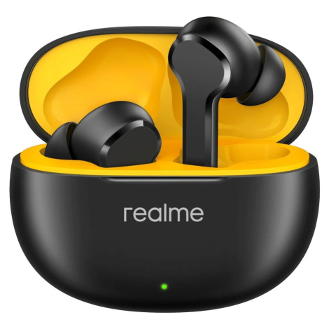 Realme Buds T110 Bezdrôtové slúchadlá, Čierne