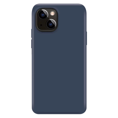 Kryt XQISIT NP Silicone case Anti Bac for iPhone 14 2022 abyss blue (50446)
