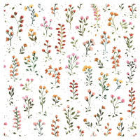 Detská tapeta 10 m x 50 cm Bucolic Blooms – Lilipinso