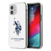 Kryt US Polo USHCP12STPUHRWH iPhone 12 mini 5,4" white Shiny Big Logo (USHCP12STPUHRWH)
