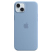 Apple Originál Silikónový kryt s MagSafe pre iPhone 15 Plus Winter Blue, MT193ZM/A