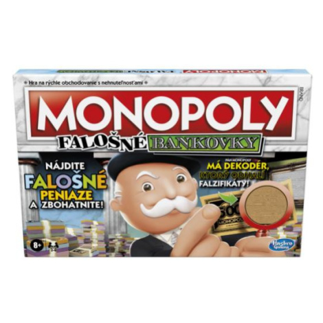 Hasbro Monopoly falošné bankovky F2674634  SK