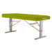 Prenosný elektrický masážny stôl Clap Tzu Linea Physio Farba: PU - zelená (grass), Rozmery: 192x