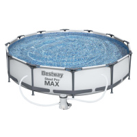 Bazén BESTWAY Steel Pro Max 3,66 x 0,76 m s kartušovou filtráciou - 56416