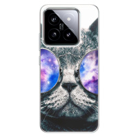 Odolné silikónové puzdro iSaprio - Galaxy Cat - Xiaomi 14