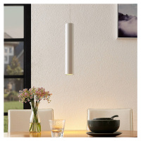 Archio Ejona závesná lampa, výška 35 cm, biela