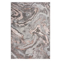 Kusový koberec Eris Marbled Blush - 80x150 cm Flair Rugs koberce