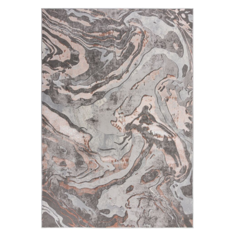 Kusový koberec Eris Marbled Blush - 80x150 cm Flair Rugs koberce