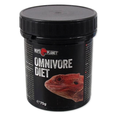 Krmivo Repti Planet doplnkové Omnivore diet 75g