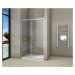 H K - Posuvné sprchové dvere SYMPHONY D2 140, 136-140x190cm L / P variant SE-SYMPHONYD2140