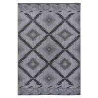 Kusový koberec Twin Supreme 105459 Malibu Night Silver – na ven i na doma - 160x230 cm NORTHRUGS