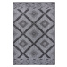 Kusový koberec Twin Supreme 105459 Malibu Night Silver – na ven i na doma - 160x230 cm NORTHRUGS
