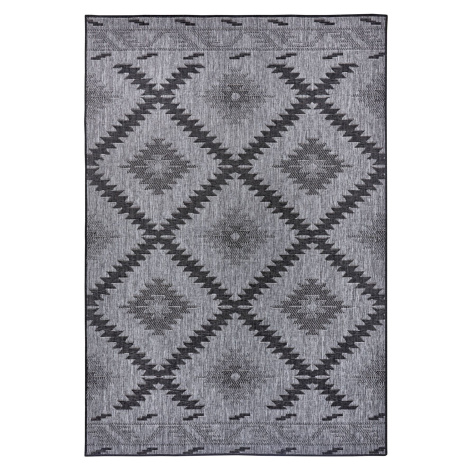 Kusový koberec Twin Supreme 105459 Malibu Night Silver – na ven i na doma - 160x230 cm NORTHRUGS