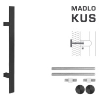 FT - MADLO kód 841S 40x10 mm UN ks CIM - čierna matná (FNO) 210 mm 40x10 mm