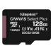 Pamäťová karta Kingston Canvas Select Plus MicroSDXC 128GB (SDCS2/128GB)