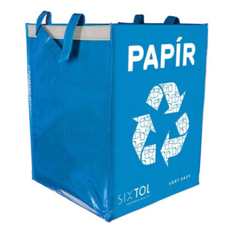 Taška na triedený odpad SIXTOL Sort Easy Paper 36l