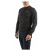 MILWAUKEE Hybrid Pracovné tričko, dlhý rukáv "L"- čierna HTLSBL
