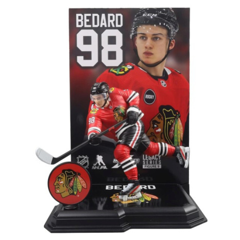 McFarlane figúrka NHL Chicago Blackhawks - Connor Bedard