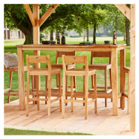 Tuindeco Teak barset Buckingham