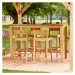 Tuindeco Teak barset Buckingham