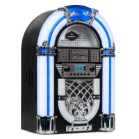 Auna Arizona DAB+ Jukebox, BT, DAB+/UKW-rádio, USB, SD, MP3, CD prehrávač