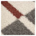 Kusový koberec Gala 2505 terra Rozmery koberca: 80x250