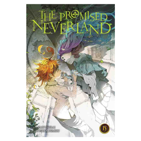 Viz Media Promised Neverland 15