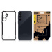 Tactical Quantum Stealth Kryt pre Samsung Galaxy A35 5G Clear/Black